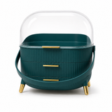 protable makeup organizer box