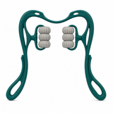 Neck roller massager