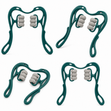 Neck roller massager