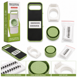 multi-purpose vegetable cutter