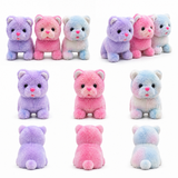 Electronic walking plush kitty cat