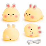 Rabit Plushy Night lamp